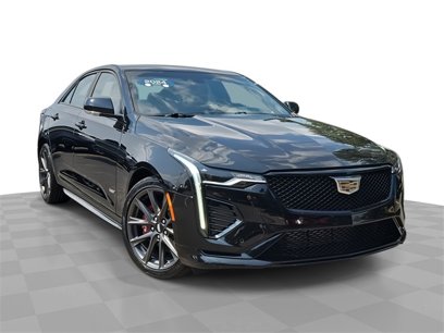 Certified 2024 Cadillac CT4 V w/ Technology Package