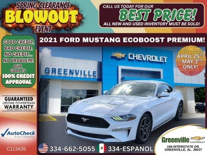 Used 2021 Ford Mustang Premium