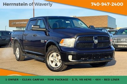 Used 2017 RAM 1500 Big Horn