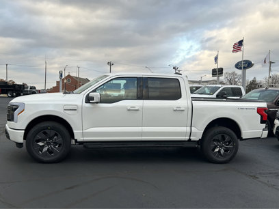New 2023 Ford F150 Lightning Lariat