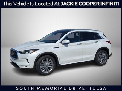 Certified 2024 INFINITI QX50 Luxe w/ Cargo Package