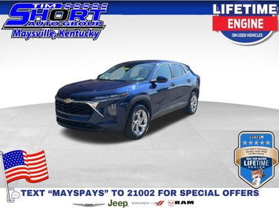 Used 2024 Chevrolet Trax LS w/ LS Convenience Package