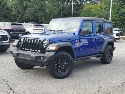 Used 2020 Jeep Wrangler Unlimited Sport