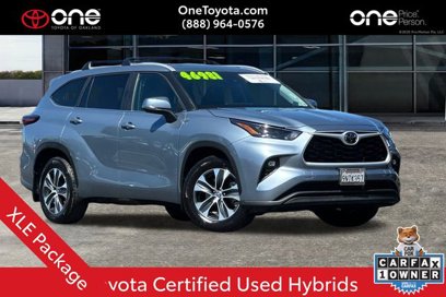 Certified 2024 Toyota Highlander XLE