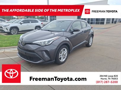Used 2020 Toyota C-HR LE