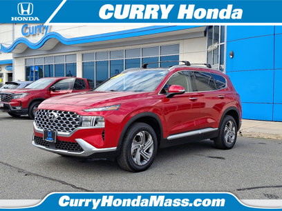 Used 2022 Hyundai Santa Fe SEL w/ Convenience + Premium Package