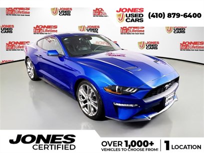 Used 2018 Ford Mustang Premium w/ Equipment Group 201A