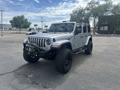 Used 2018 Jeep Wrangler Unlimited Sahara w/ Safety Group