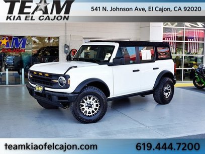 Used 2022 Ford Bronco 4-Door