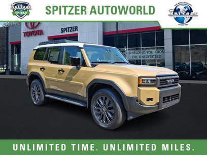 New 2025 Toyota Land Cruiser
