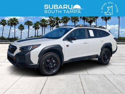 Certified 2025 Subaru Outback Wilderness