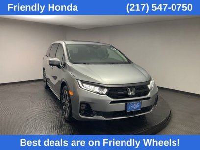 New 2025 Honda Odyssey Elite