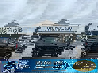 New 2024 Ford Bronco Black Diamond w/ Sasquatch Package