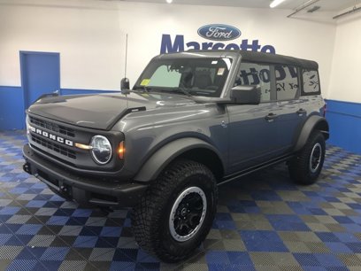 New 2024 Ford Bronco Black Diamond w/ Sasquatch Package