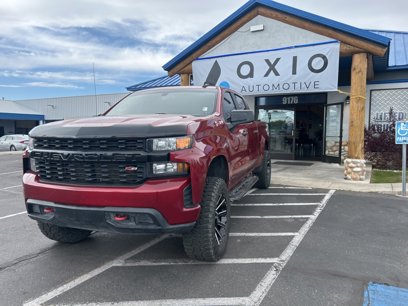 Used 2019 Chevrolet Silverado 1500 Custom Trail Boss