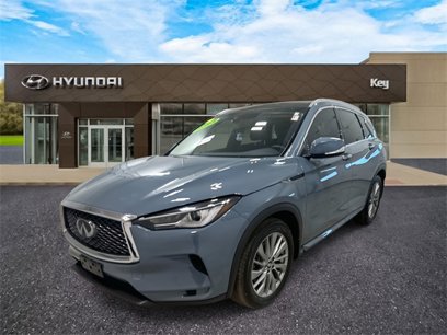 Used 2023 INFINITI QX50 Luxe