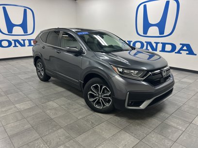 Certified 2022 Honda CR-V EX-L
