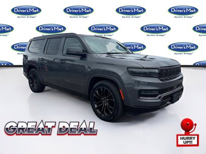 Used 2024 Jeep Grand Wagoneer L Series II w/ Quick Order Packagew 28T