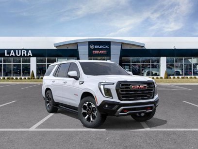 New 2025 GMC Yukon AT4