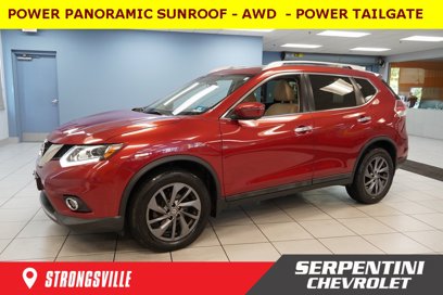 Used 2016 Nissan Rogue SL