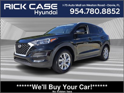 Used 2021 Hyundai Tucson Value w/ Cargo Package