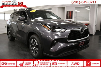 Certified 2022 Toyota Highlander XLE