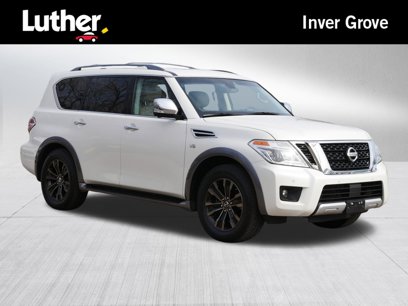 Used 2017 Nissan Armada Platinum w/ Captain Seat Package