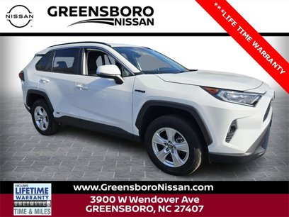 Used 2021 Toyota RAV4 XLE