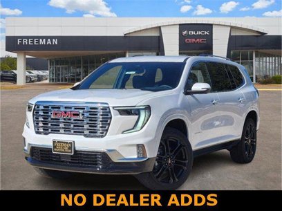 New 2025 GMC Acadia Denali w/ LPO, Floor Liner Package