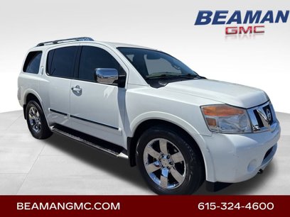Used 2014 Nissan Armada SL