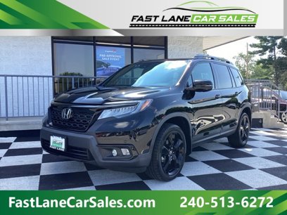 Used 2020 Honda Passport Elite