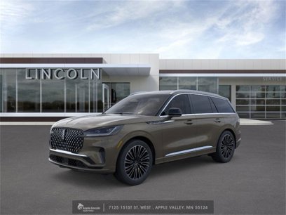 New 2025 Lincoln Aviator Black Label