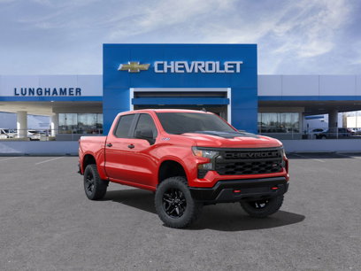 New 2025 Chevrolet Silverado 1500 Custom Trail Boss w/ LPO, Dark Essentials Package