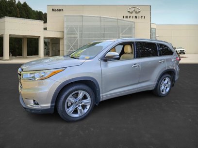 Used 2016 Toyota Highlander Limited Platinum