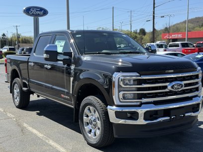 New 2025 Ford F250 King Ranch w/ Chrome Package