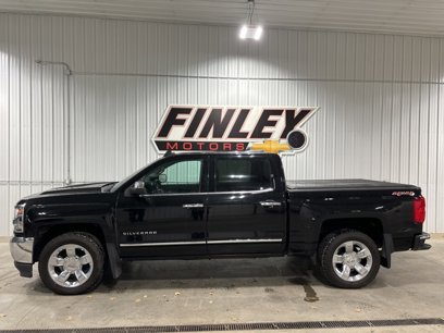 Used 2016 Chevrolet Silverado 1500 LTZ w/ Sport Package