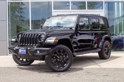 Used 2021 Jeep Wrangler Unlimited Sahara