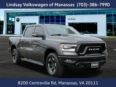 Used 2019 RAM 1500 Rebel w/ Rebel Level 2 Equipment Group