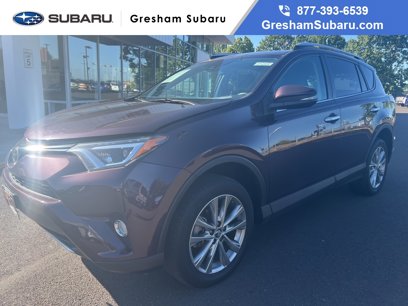 Used 2016 Toyota RAV4 Limited
