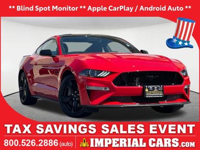 Used 2021 Ford Mustang GT w/ Black Accent Package