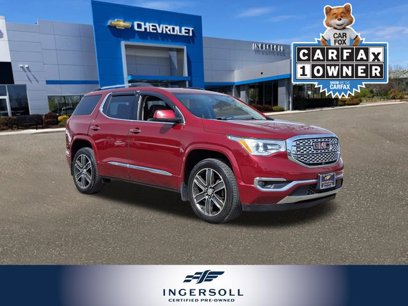 Used 2019 GMC Acadia Denali w/ Technology Package