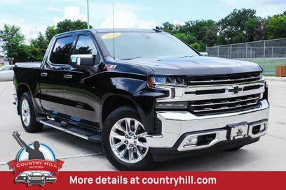 Used 2021 Chevrolet Silverado 1500 LTZ w/ LTZ Premium Package