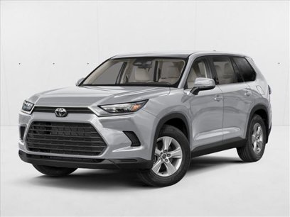 New 2026 Toyota Grand Highlander FWD