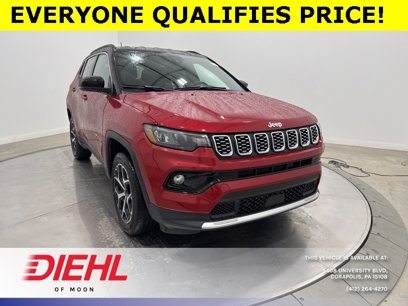 New 2025 Jeep Compass Limited
