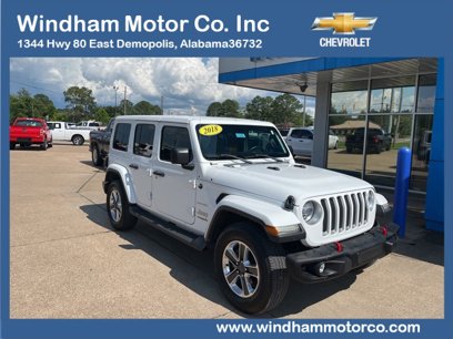 Used 2018 Jeep Wrangler Unlimited Sahara