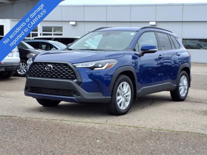 Used 2022 Toyota Corolla Cross LE