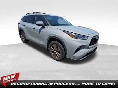Certified 2022 Toyota Highlander Bronze Edition