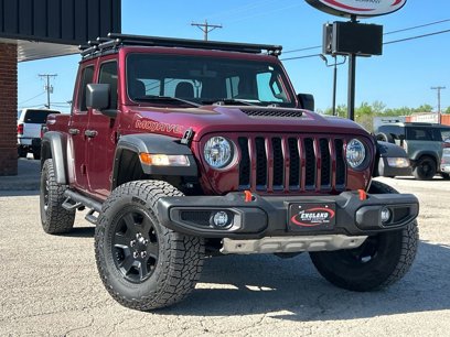 Used 2022 Jeep Gladiator Mojave w/ Trailer Tow Package
