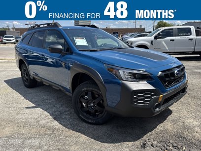 New 2025 Subaru Outback Wilderness