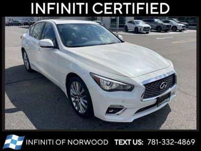Certified 2022 INFINITI Q50 Luxe w/ Cargo Package
